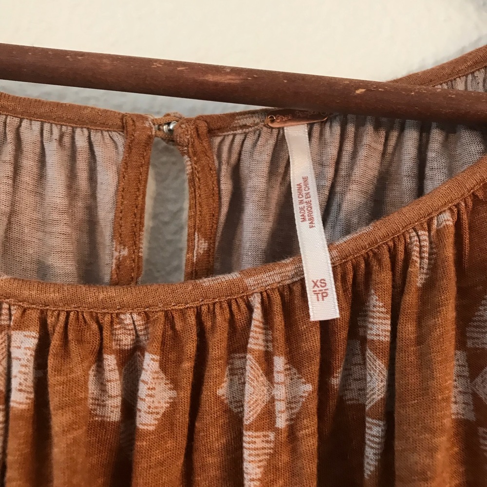 Free People Cropped Long Sleeve Top - Picture 3 of 7